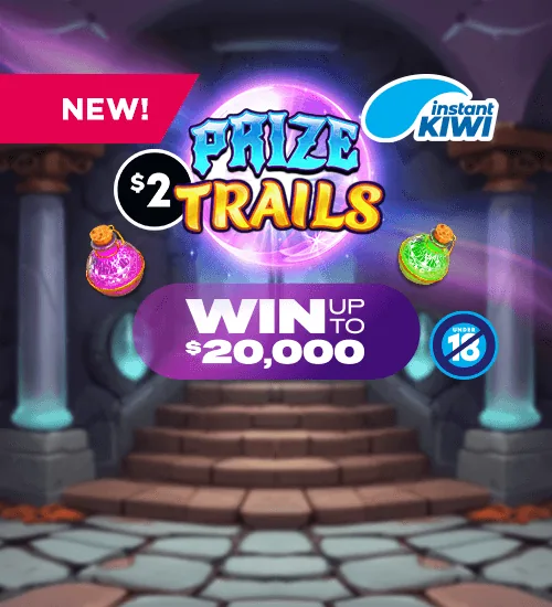 Prize Trails instant game