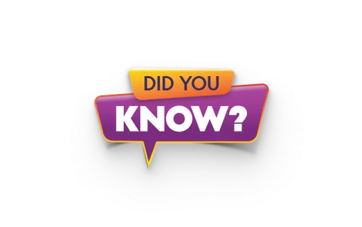 Did you know?
