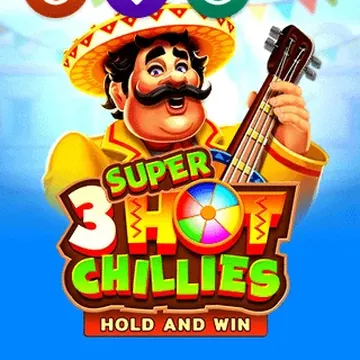3 Super Hot Chillies pokie by 3Oaks