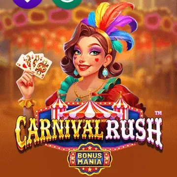 Carnival Rush pokie by Betsoft