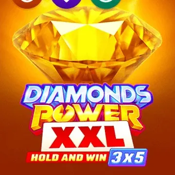 Diamonds Power XXL Hold And Win pokie by Playson