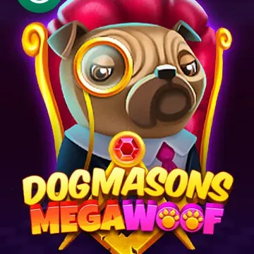 Dogmasons MegaWOOF pokie by Popiplay