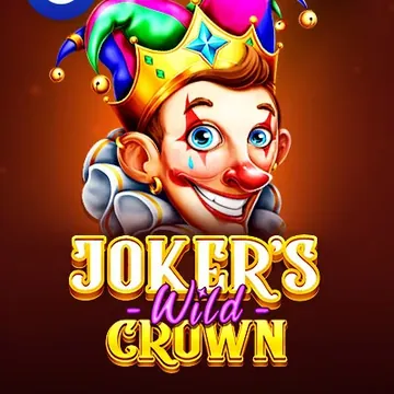 Jokers Wild Crown pokie by Apparat Gaming
