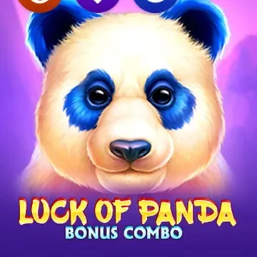 Luck of Panda Bonus Combo pokie by Netgame