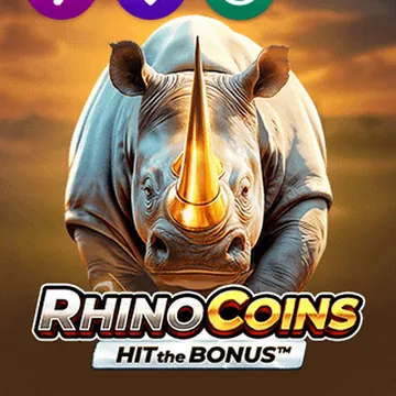 Rhino Coins Hit the Bonus pokie by Playson