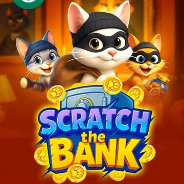 Scratch the Bank pokie by Mascot